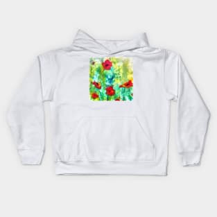 Poppy Light Kids Hoodie